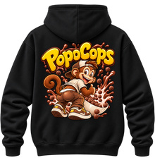 PopoCops Kapüşonlu Sweatshirt
