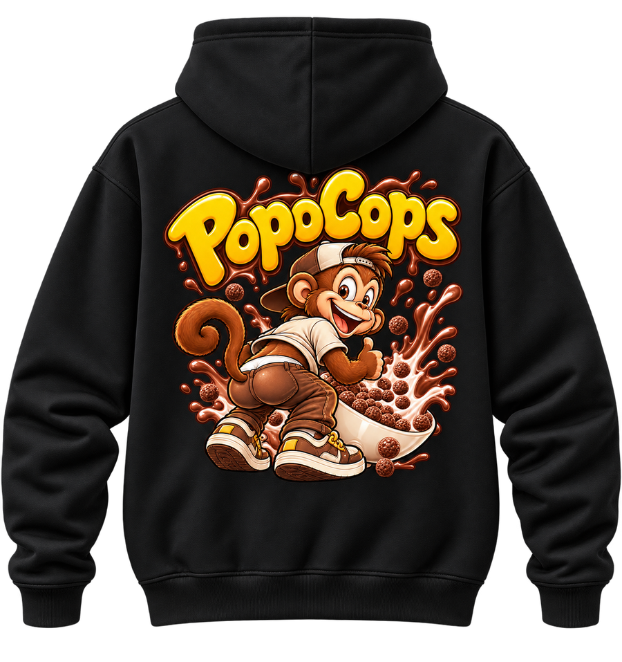 PopoCops Kapüşonlu Sweatshirt — PopoCops Kapüşonlu Sweatshirt