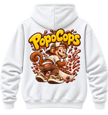 PopoCops Kapüşonlu Sweatshirt