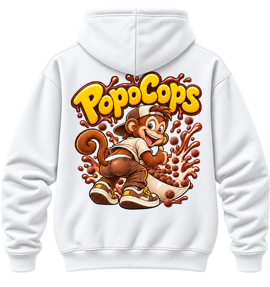 PopoCops Kapüşonlu Sweatshirt — PopoCops Kapüşonlu Sweatshirt