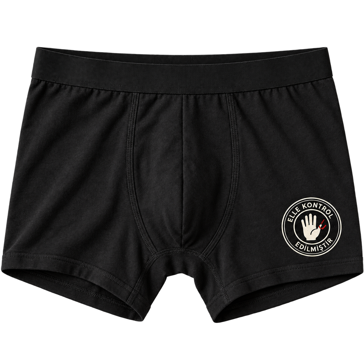 Elle Kontrol Edilmiştir Boxer