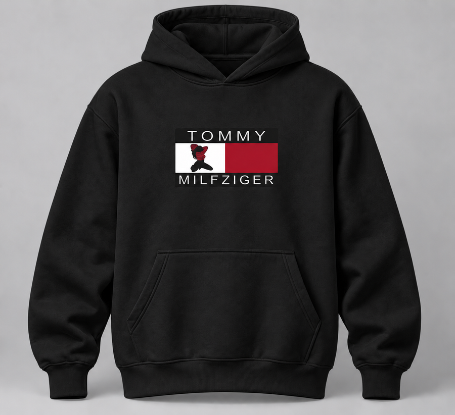 Tommy Milfziger Kapüşonlu Sweatshirt