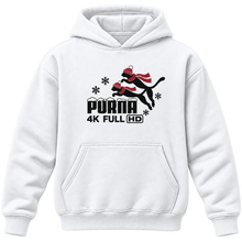 Purna 4K FULLHD Kapüşonlu Sweatshirt