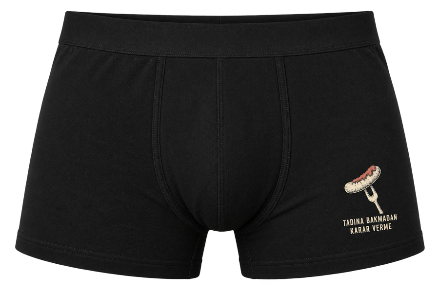 Tadına Bakmadan Karar Verme Boxer — Tadına Bakmadan Karar Verme Boxer