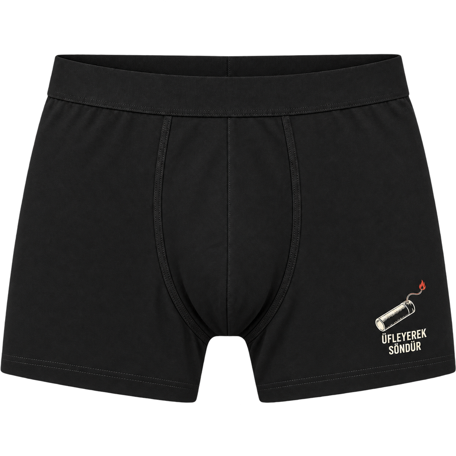 Üfleyerek Söndür Boxer — Üfleyerek Söndür Boxer