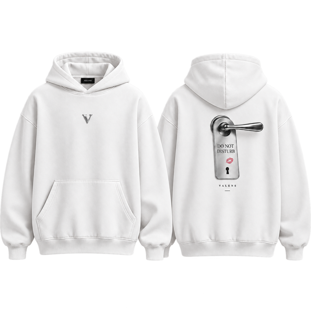 Kilitli Kapüşonlu Sweatshirt — raf sunumu