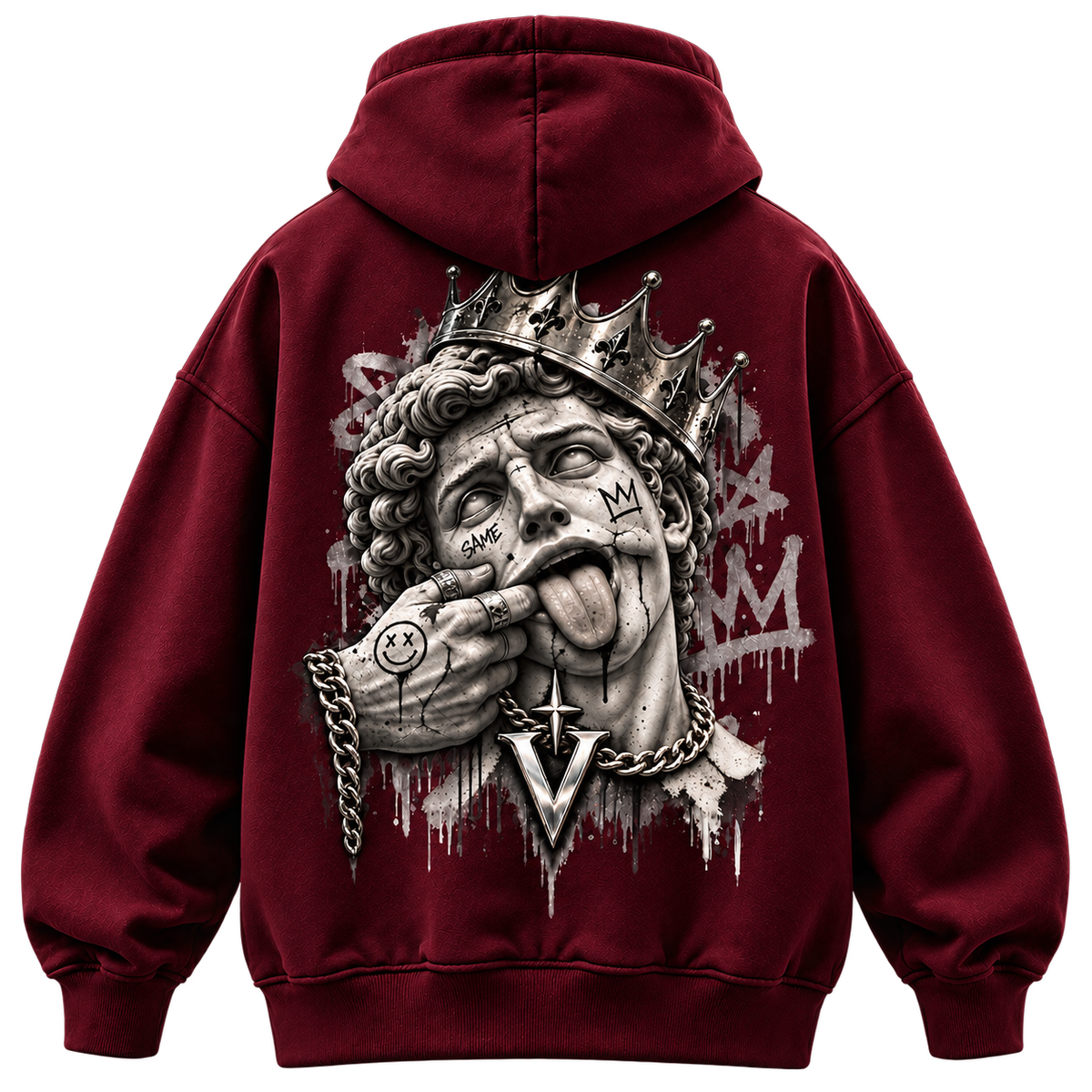 Delirdik Kapüşonlu Sweatshirt — raf sunumu