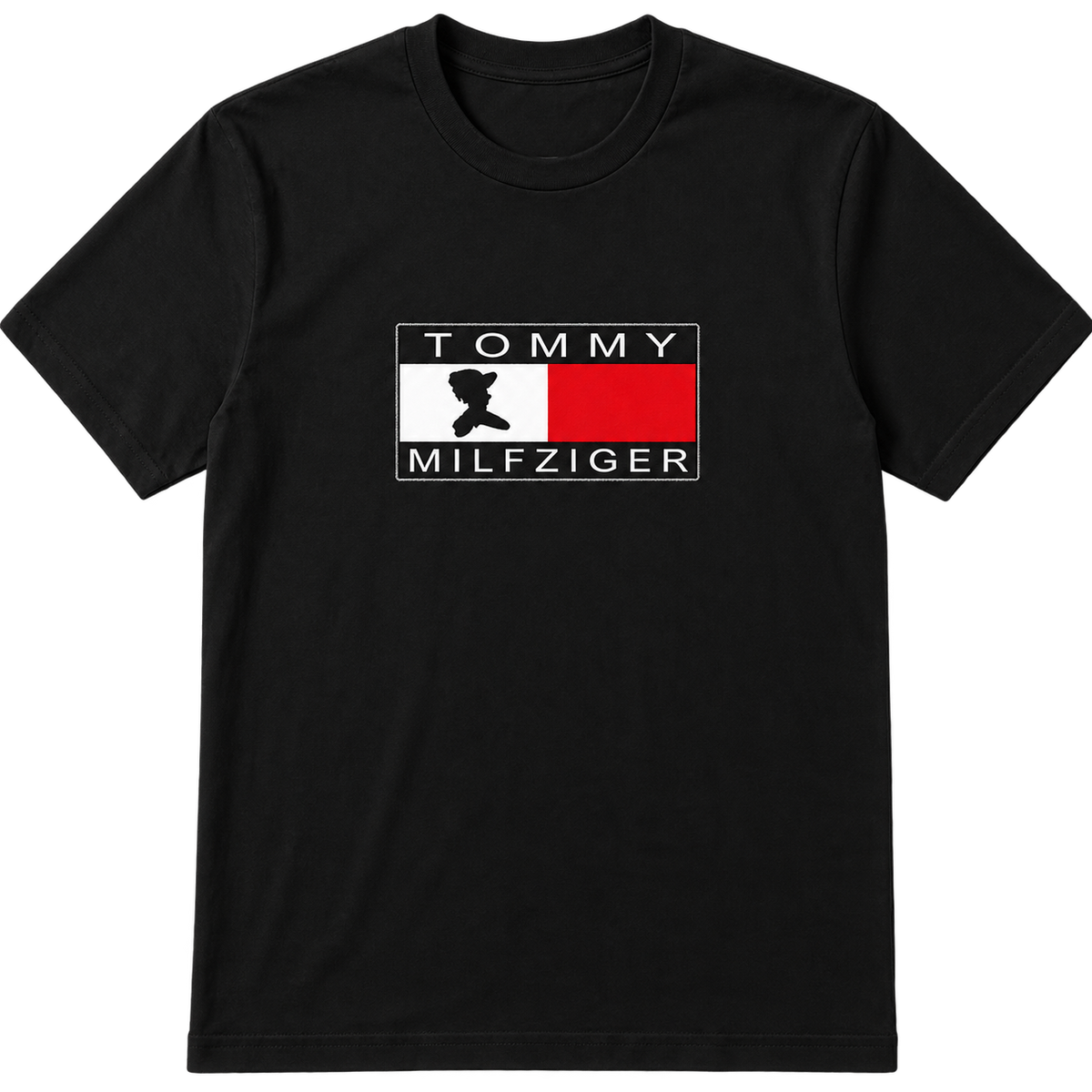 Tommy Milfziger T-Shirt — raf sunumu
