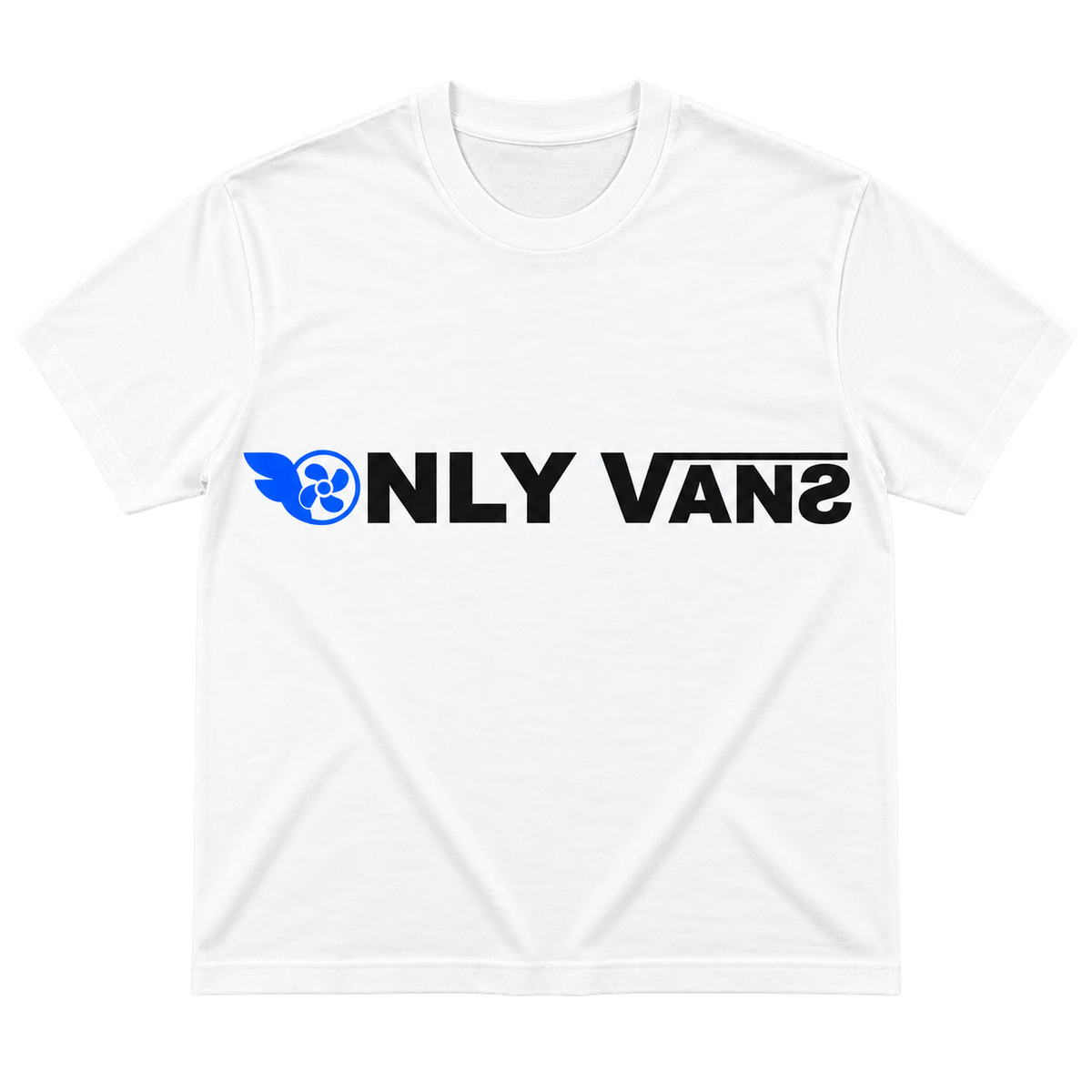 Only Vans T-Shirt — raf sunumu