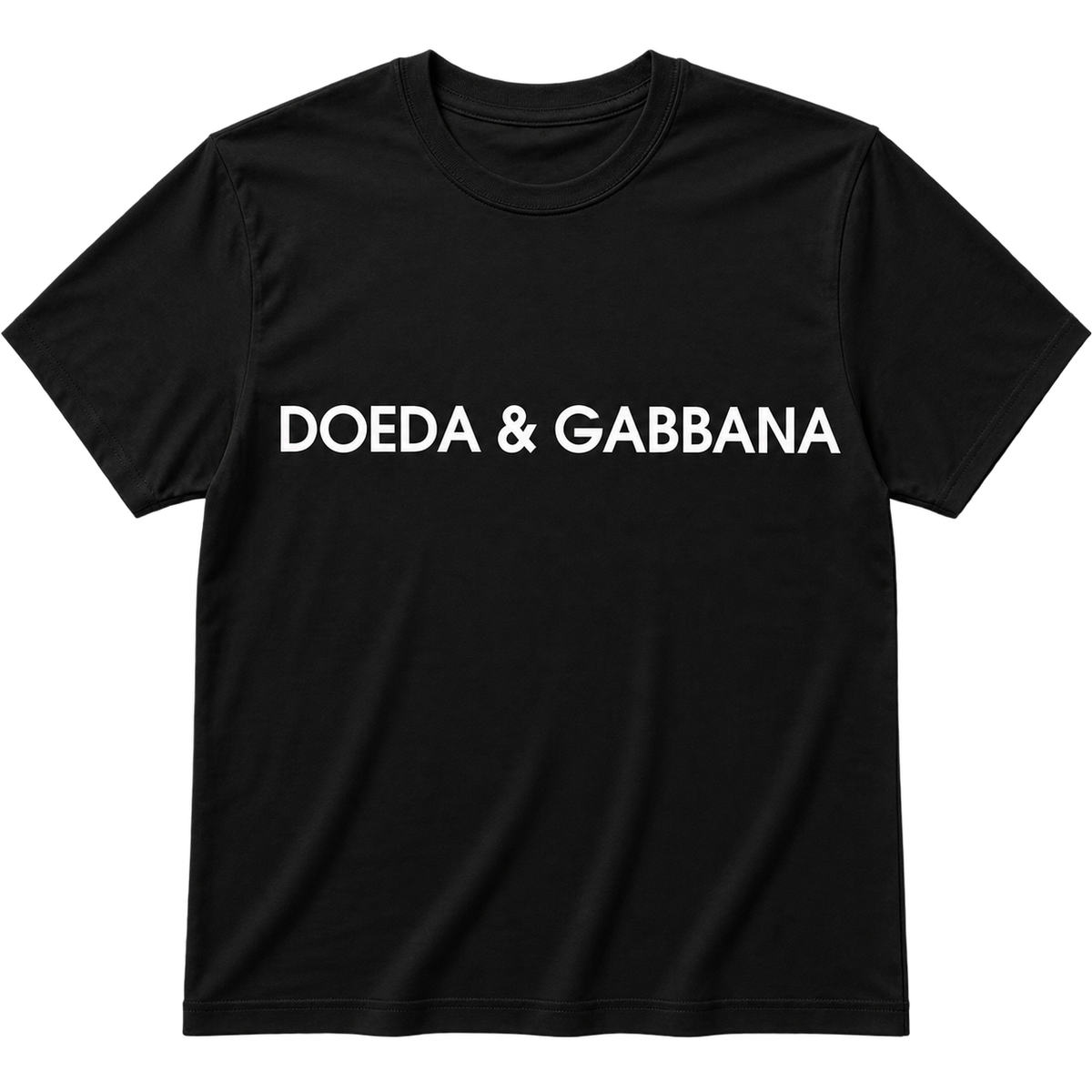 Doeda&Gabbana T-Shirt — raf sunumu