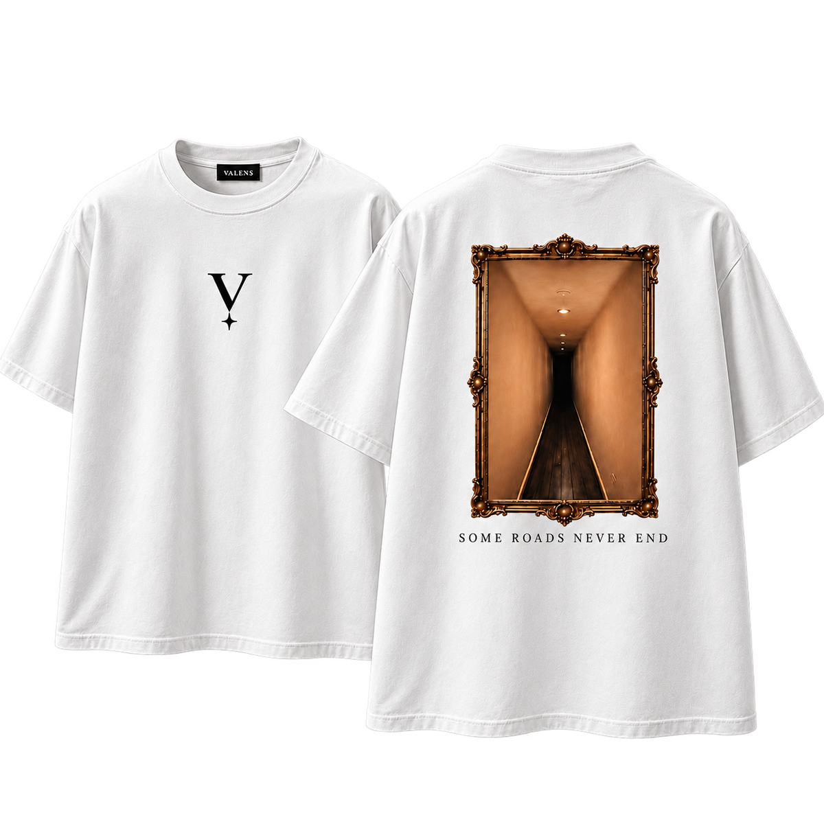 Tablo T-Shirt — raf sunumu