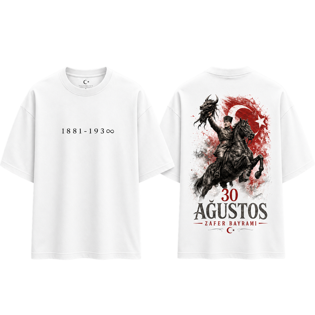 1881-1938 Atatürk T-Shirt — raf sunumu