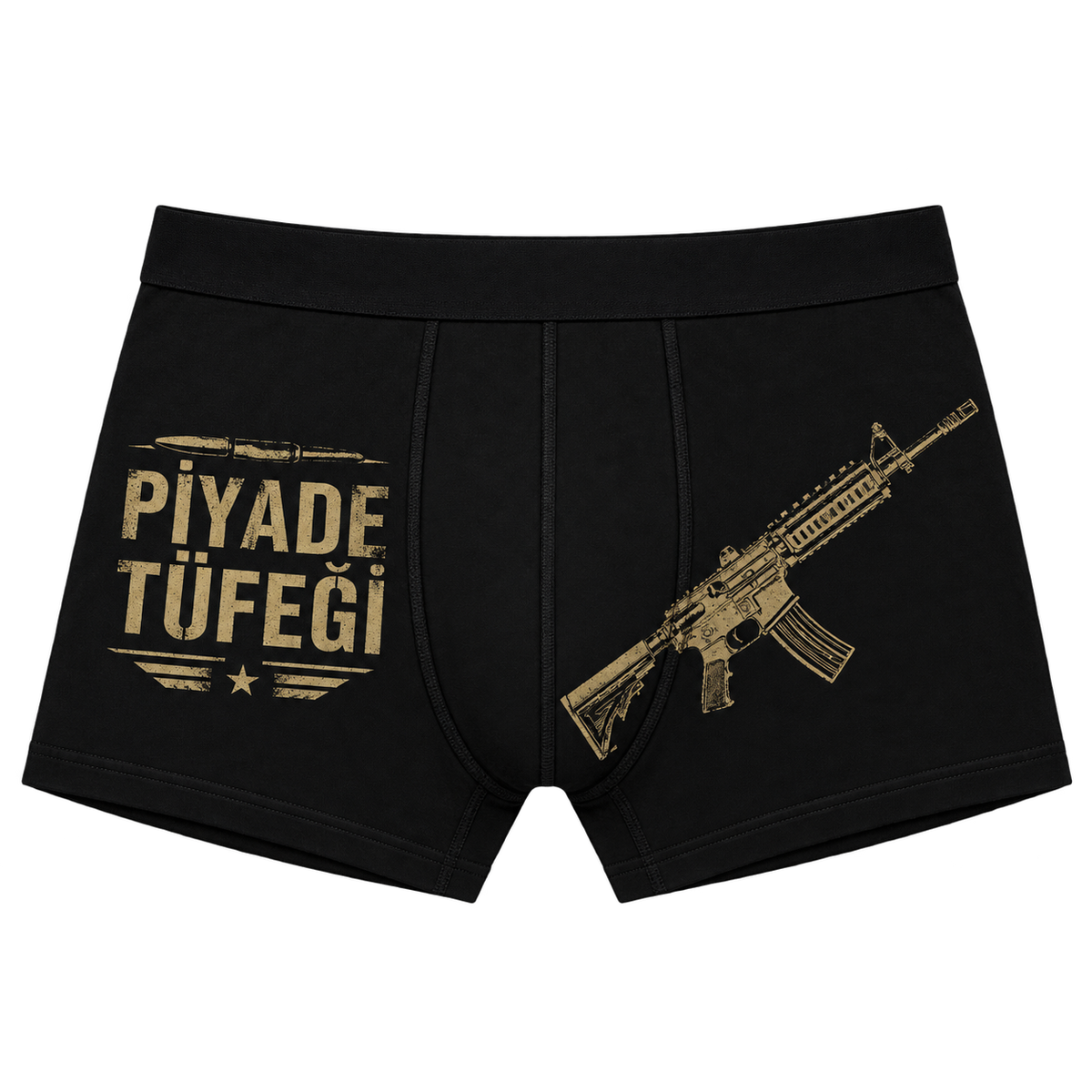 Piyade Tüfeği Boxer — raf sunumu