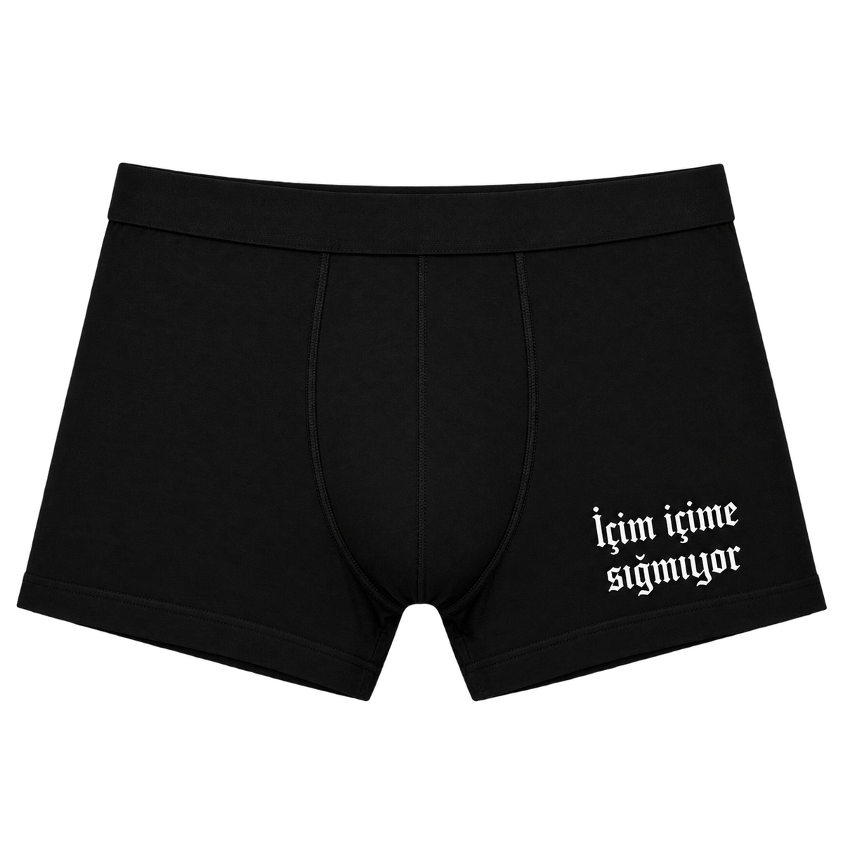 İçim İçime Sığmıyor Boxer — raf sunumu