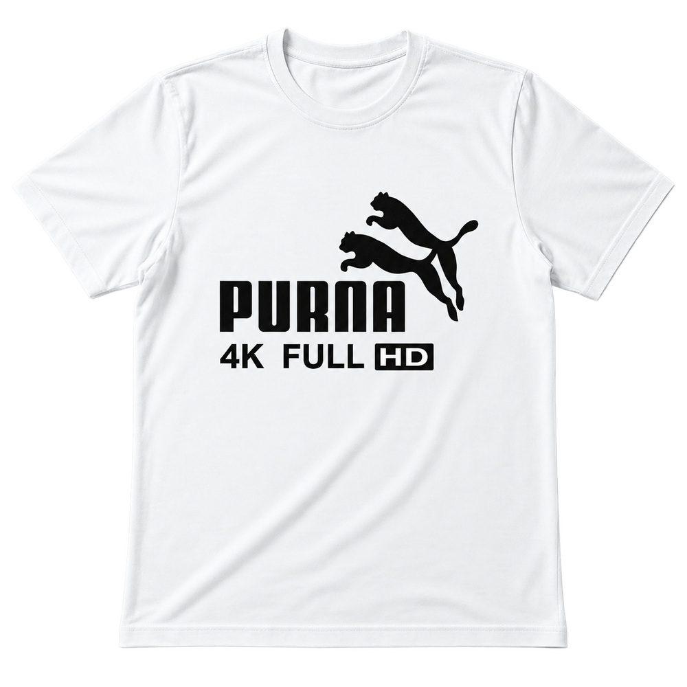 Purna 4K Full HD T-Shirt