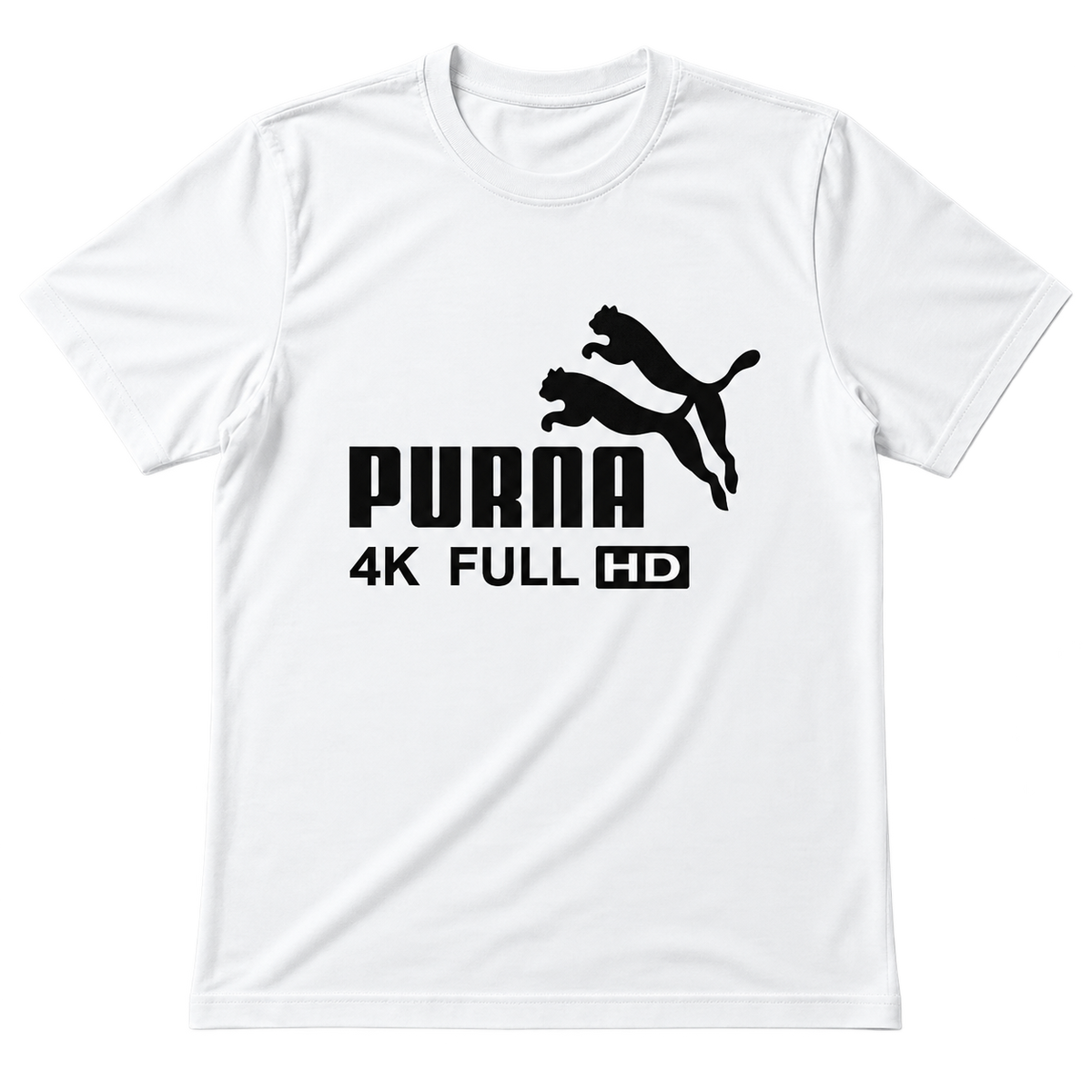 Purna 4K Full HD T-Shirt — raf sunumu