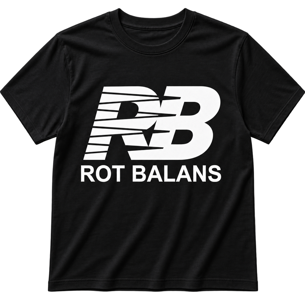 Rot Balans T-Shirt