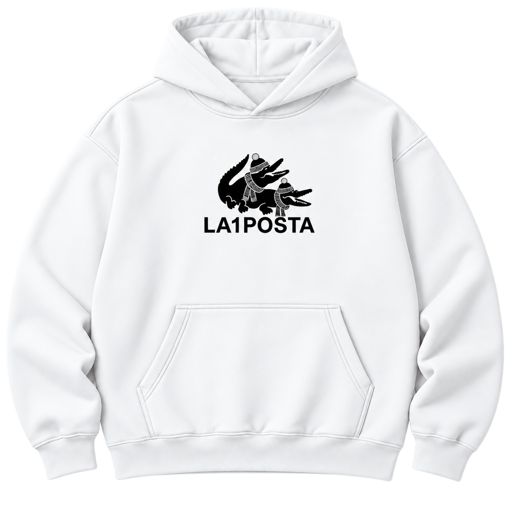 La1Posta Kapüşonlu Sweatshirt